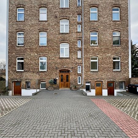Appartement "Franz" Inklusive Parkplatz Halle  Ngoại thất bức ảnh