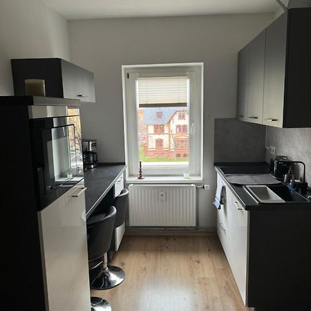 Appartement "Franz" Inklusive Parkplatz Halle  Ngoại thất bức ảnh