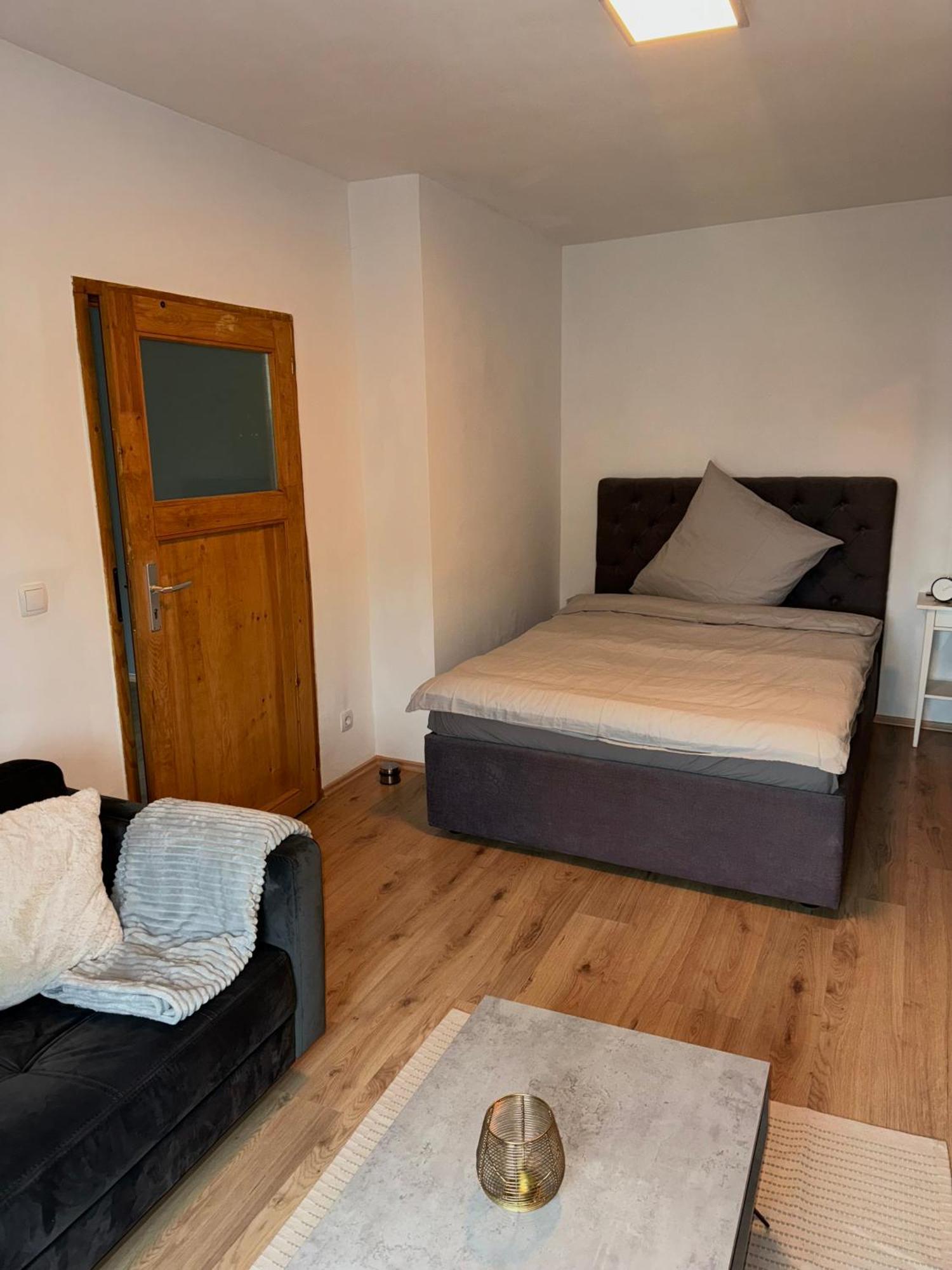 Appartement "Franz" Inklusive Parkplatz Halle  Ngoại thất bức ảnh