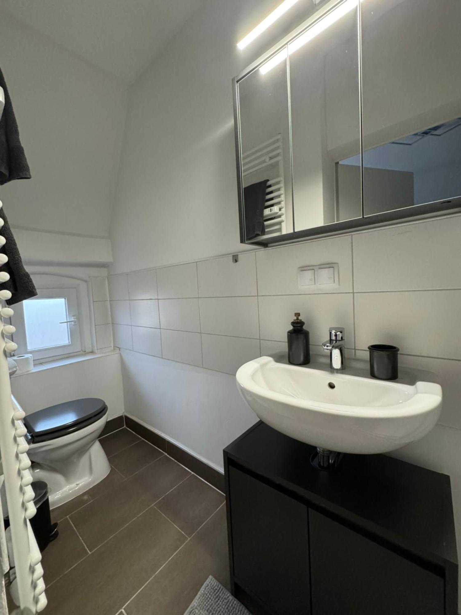 Appartement "Franz" Inklusive Parkplatz Halle  Ngoại thất bức ảnh
